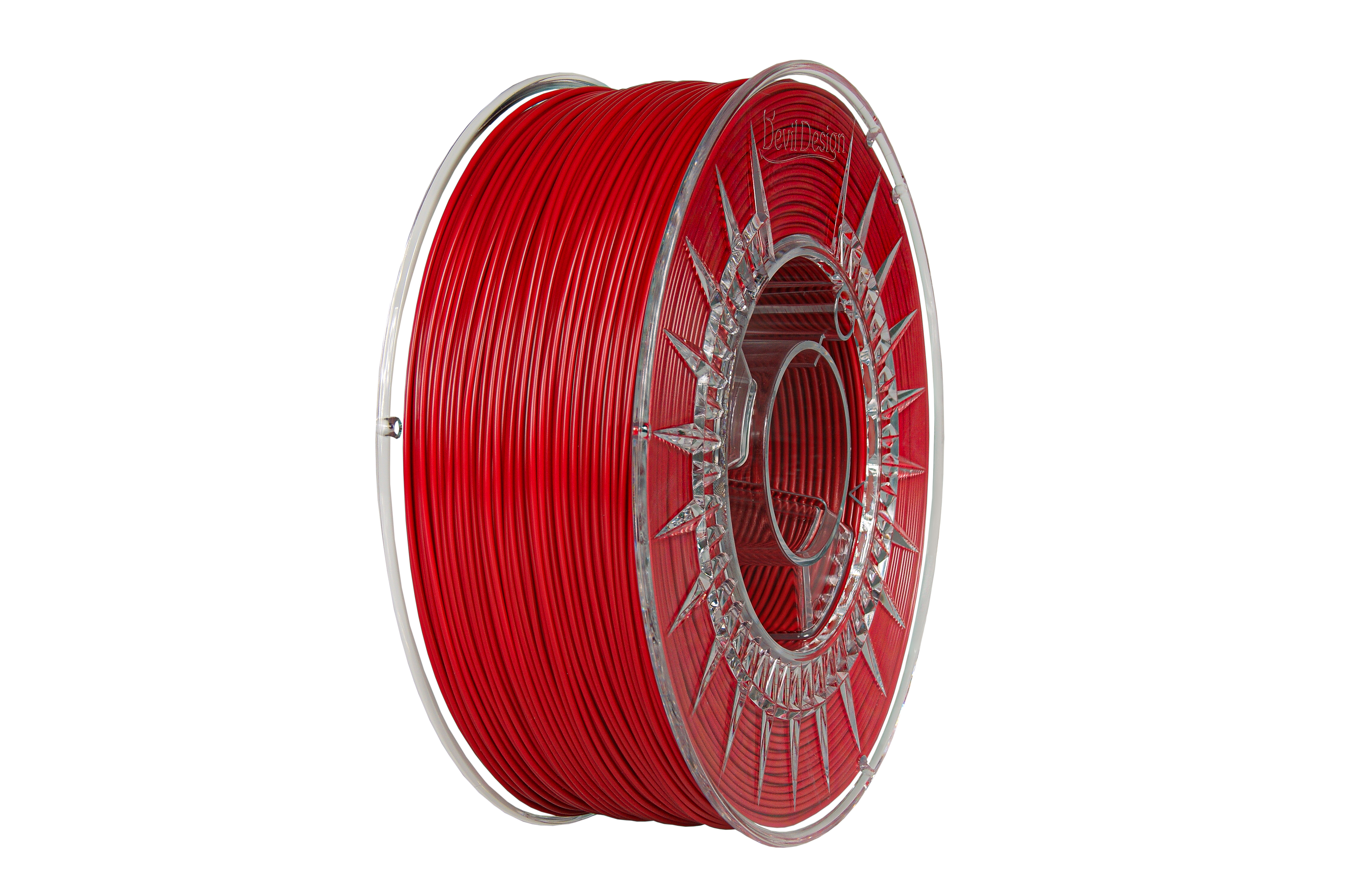 Devil Design ASA филамент 1.75 мм, 1 кг (2.0 lbs) - червен